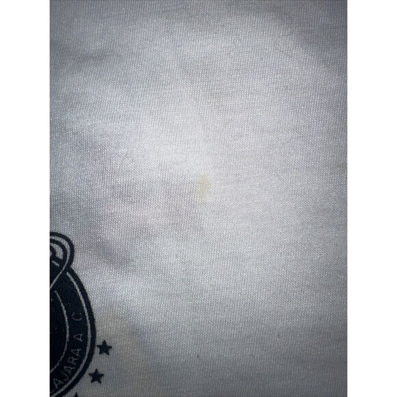 VTG Club Deportivo Guadalajara CHIVAS Double Sided Soccer T Shirt XL Rare Funny - Picture 6 of 10
